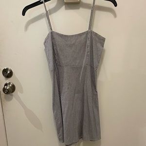 Brandy Melville striped mini dress